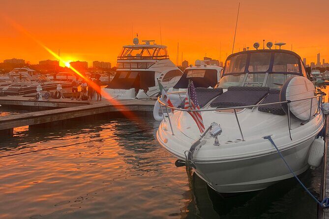 Chicago Private Boat Day - Sunset, Skyline & Celebration - What You Can Expect on This Chicago Private Boat Tour
