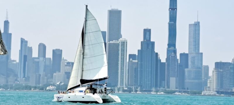 Chicago: Private Catamaran Sailing for up to 12 people - What You Can Expect from This Sailing Experience