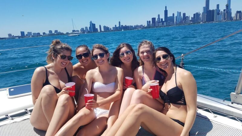 Chicago: Private Catamaran Sailing for up to 12 people - The Bottom Line
