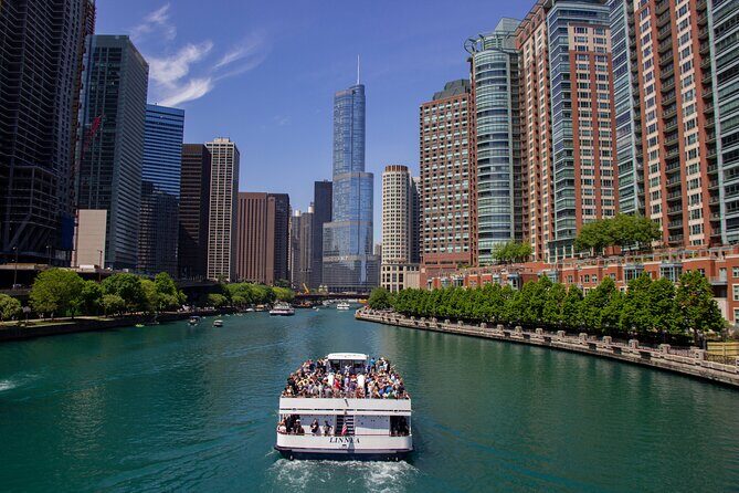 Chicago River 45-Minute Architecture Tour from Magnificent Mile - A Closer Look at the Experience