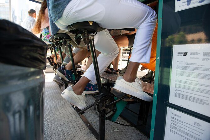 Chicago River Cycleboat Cruise - Key Points