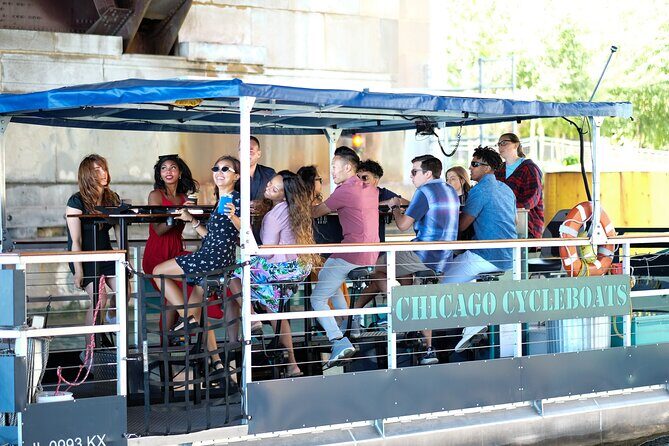 Chicago River Cycleboat Cruise - FAQs