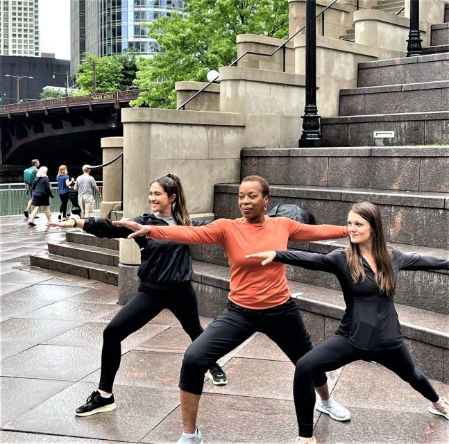 Chicago River Yoga Walk - The Value of a 1.5-Hour Guided Wellness Walk