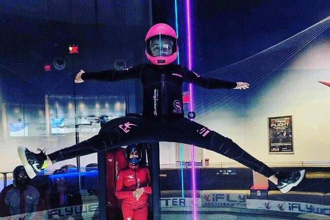 Chicago-Rosemont Indoor Skydiving with Two Flights - Considerations & Downsides