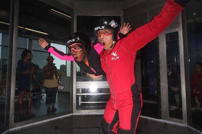 Chicago-Rosemont Indoor Skydiving with Two Flights - Who Would Love This?