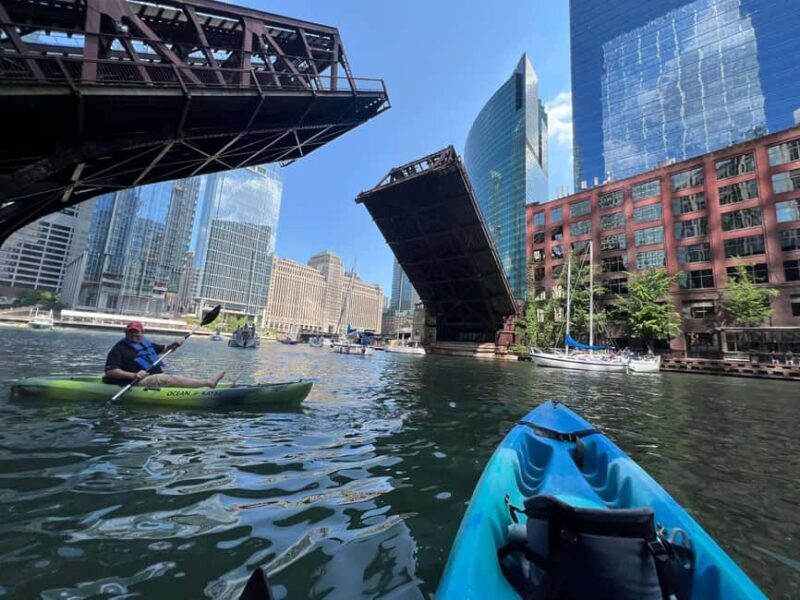 Chicago: Sunset Kayak Tour on the Chicago River - Who Should Consider This Tour?