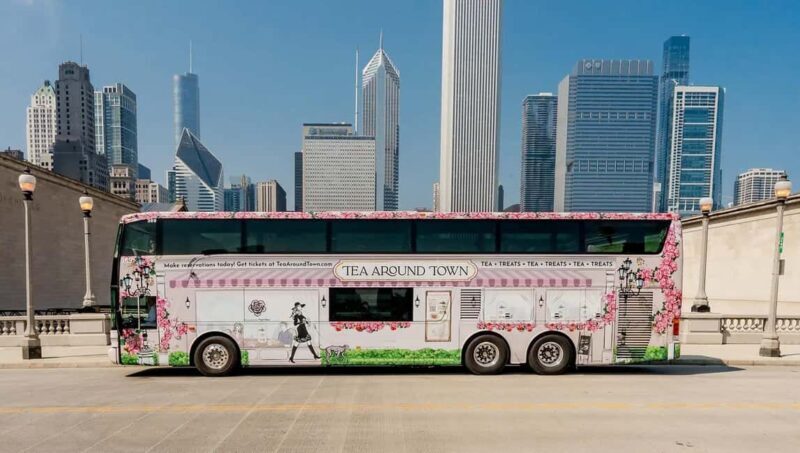 Chicago: Tea Around Town With Curated Teas & Iconic Sights - The Experience: What to Expect on Your Tea Tour