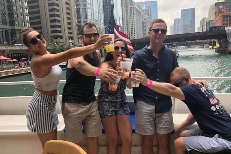 Chicago: Tiki Bar Cruise on Chicago River or Lake Michigan - The Route and Sights