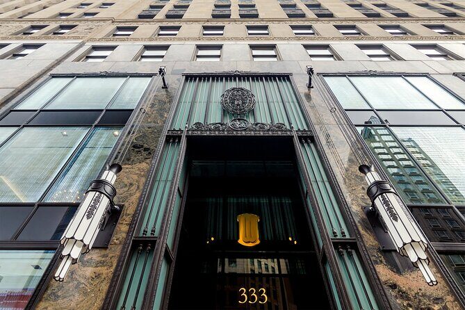 Chicago Walking Tour: Art Deco Skyscrapers Riverfront - The Itinerary and What to Expect