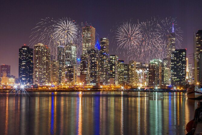 Chicago's Fireworks Show aboard Tall Ship Windy! - Key Points