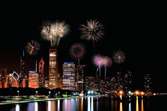 Chicago's Fireworks Show aboard Tall Ship Windy! - Final Thoughts