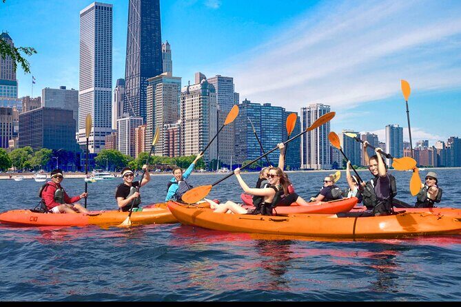 Chicago's Lake Michigan Downtown Kayak Rental at Ohio Street Beach - An In-Depth Look at Chicago’s Lake Michigan Kayak Rental