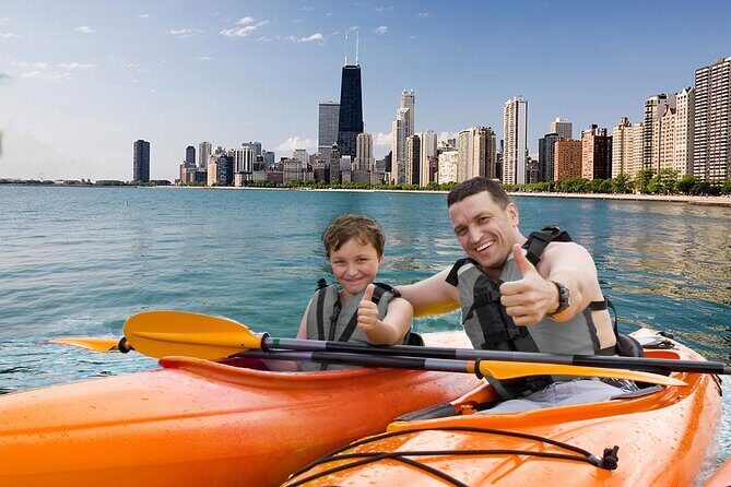 Chicago's Lake Michigan Downtown Kayak Rental at Ohio Street Beach - Frequently Asked Questions