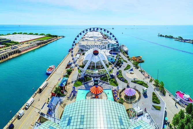 Chicago's Navy Pier Centennial Wheel Ticket - Key Points