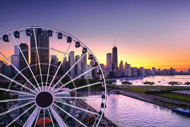 Chicago's Navy Pier Centennial Wheel Ticket - The Itinerary Breakdown