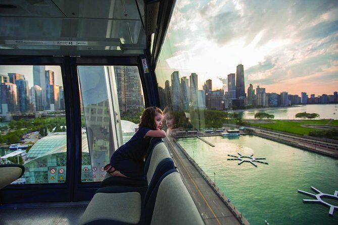 Chicago's Navy Pier Centennial Wheel Ticket - Who Should Consider This Experience?