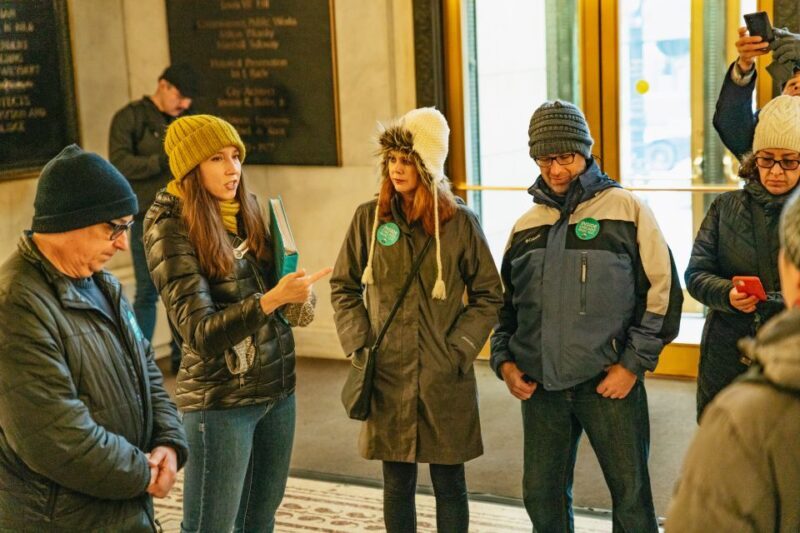 Chicago's Original Dazzling Architectural Interiors Tour - Who Will Love This Tour?