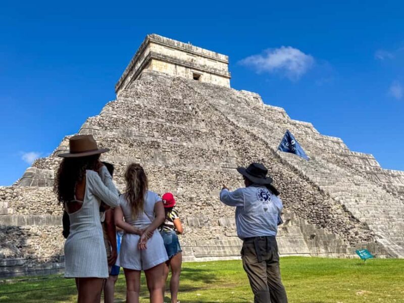 Chichen Itza: All-Inclusive Tour with Valladolid & Cenote - Key Points