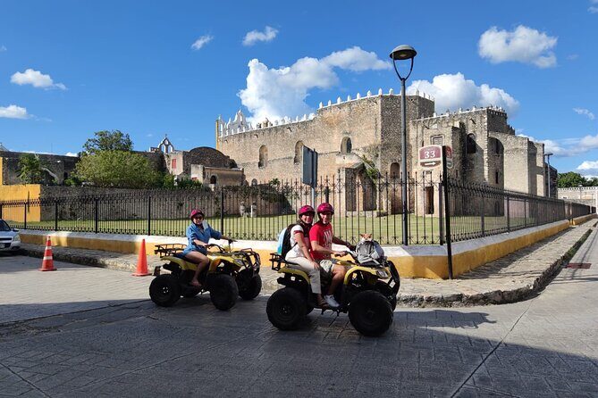 Chichén Itzá & Beyond: Private Tour with ATV Adventure in Izamal - Key Points