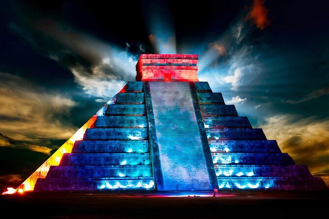 Chichén Itzá by Night: Mystical Mayan Light Show - Key Points