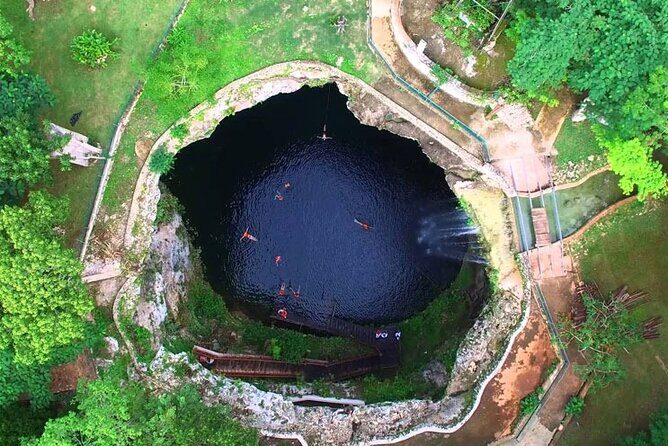 Chichen Itza Cenote: Inclusive Tour with Lunch, Snacks, & Drinks - Who Is This Tour Best For?