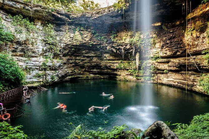 Chichen Itza Cenote: Inclusive Tour with Lunch, Snacks, & Drinks - FAQs