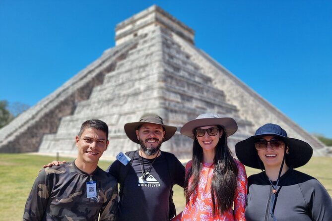 Chichen Itza, Cenote Swim & Izamal Magic Town with Buffet Lunch - Key Points