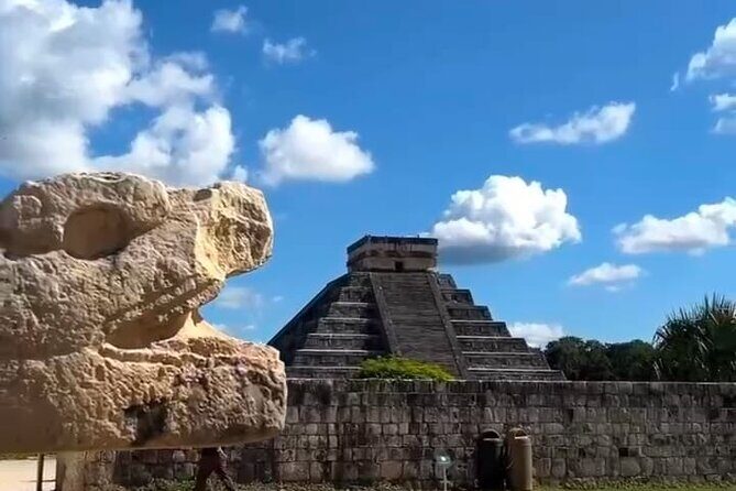Chichen Itza express tour from Cancun - Key Points