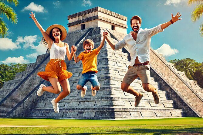 Chichén Itzá Full-Day Tour with Mayan Buffet, Cenote & Valladolid - Key Points