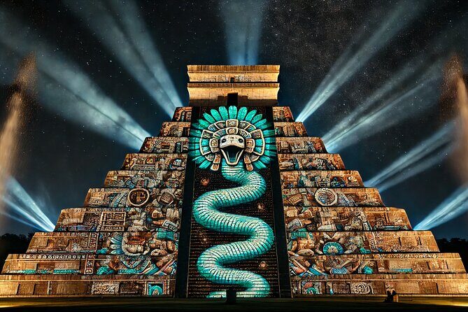 Chichen Itza Night Show: Light, Sound & Maya History - A Deep Dive Into the Experience