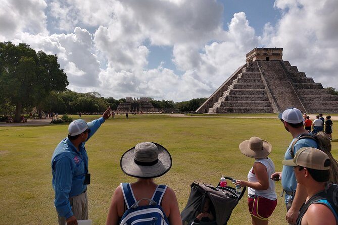 Chichen Itza Private Tour from Cancun - Transportation and Group Size