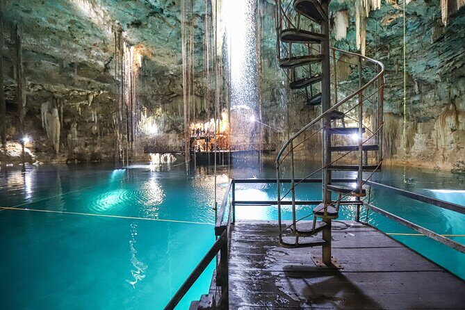 Chichen Itza Ruins and 3 Cenotes Private Transportation - Key Points