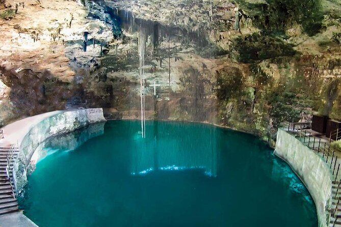 Chichen Itza Ruins, Cenote Ikkil & Hubiku, Valladolid and Buffet - Key Points