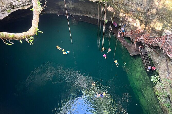 Chichen Itza Tour and 2 Cenotes from Valladolid small group - FAQs