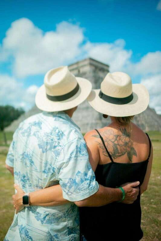 Chichen Itza Tour: Pyramids, Cenote Ik Kil & Valladolid - Swimming in Cenote Ik Kil