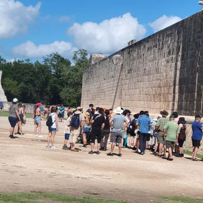 Chichen Itza, Valladolid, and Cenote Tour from Tulum - What’s Included and What’s Not
