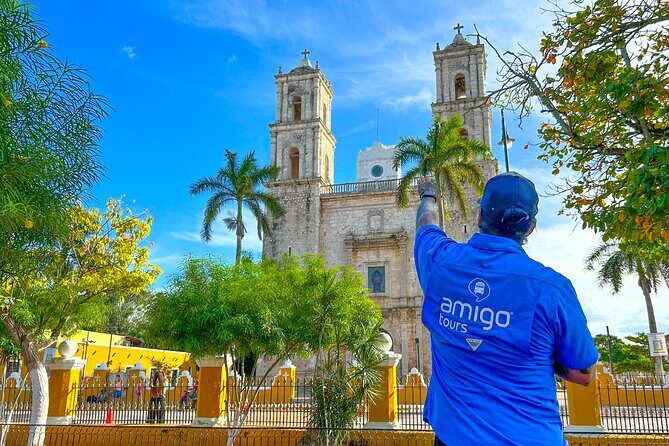 Chichen Itza, Valladolid & Cenote with Transportation from Tulum - Starting Point and Transportation