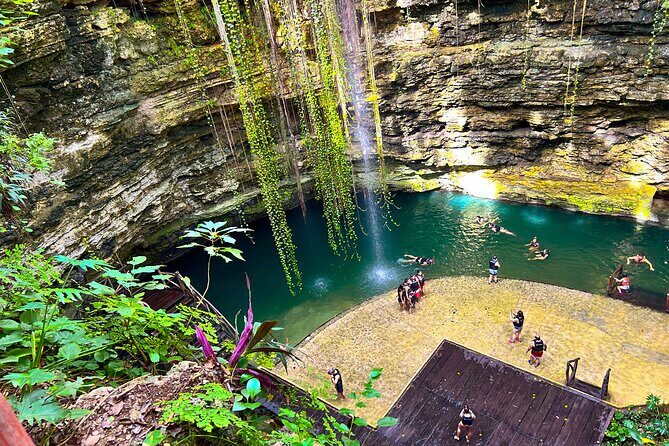 Chichen Itza, Valladolid & Cenote with Transportation from Tulum - The Cenote Experience: CENOTE CHICHIKAN