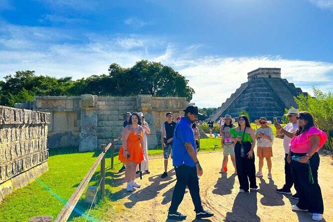 Chichen Itza, Valladolid & Cenote with Transportation from Tulum - A Walk Through Valladolid