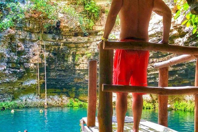 Chichen Itza with Cenote and Valladolid - The Cenote: Cool Off and Refresh