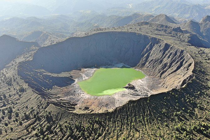 Chichonal Volcano Tour - Key Points