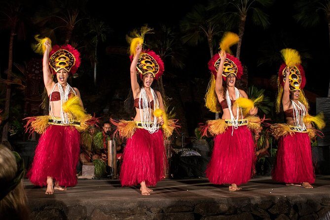 Chief's Luau Admission - Key Points