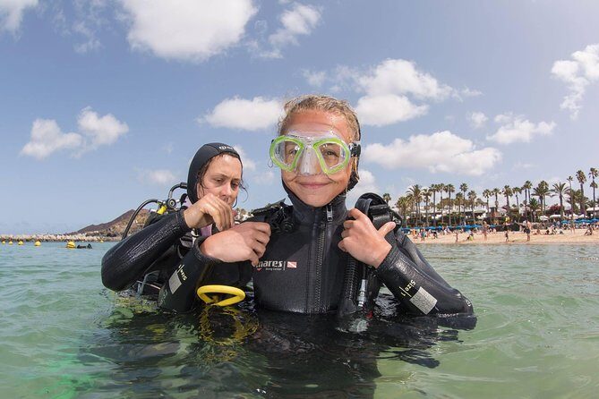 Children's PADI Diving Experience in Gran Canaria - Key Points