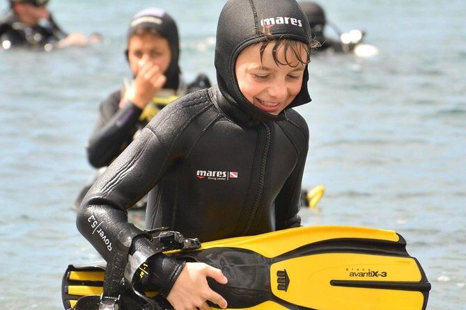 Children's PADI Diving Experience in Gran Canaria - The Group and Logistics