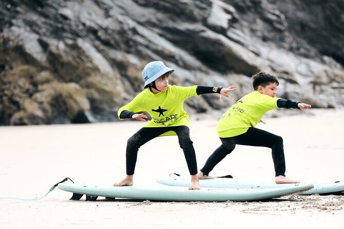 Children's School Holiday Surf Session (8-13 year olds) - The Authentic Experience