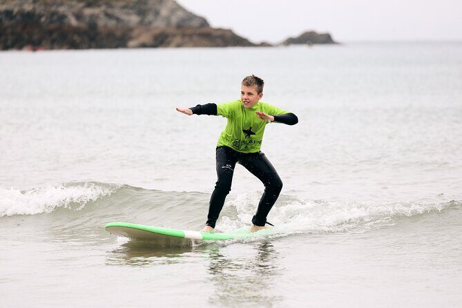 Children's School Holiday Surf Session (8-13 year olds) - The Sum Up