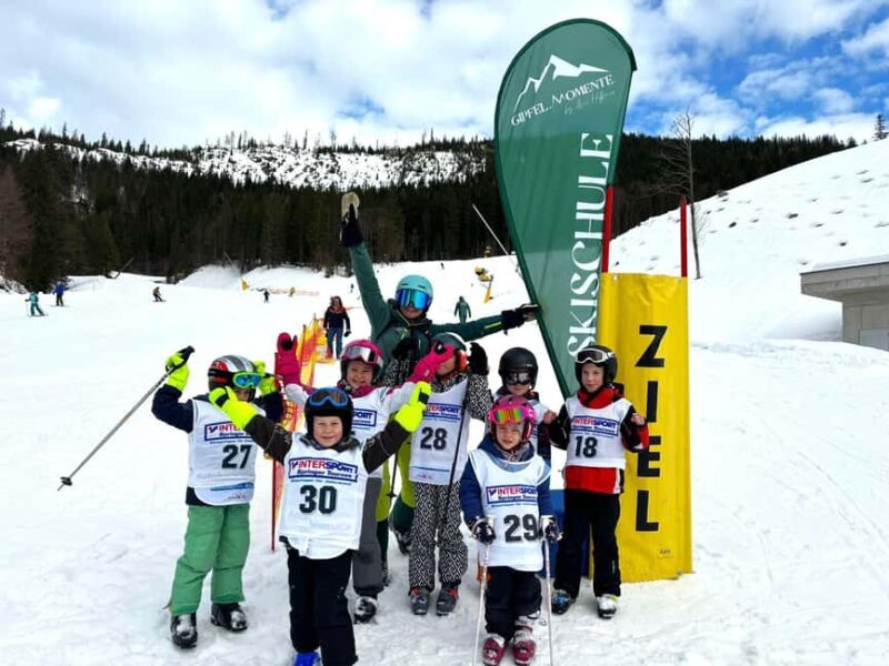 Children's ski course (4-15 yrs.) for beginners - Tauplitzalm - Key Points
