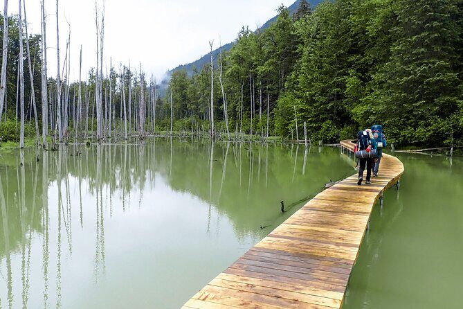 Chilkoot Trail Hike, Float, and Summit Drive - Key Points