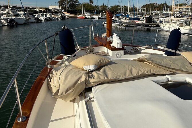 Chill and Sail in Valencia - First Impressions: Setting Sail on a Private Yacht