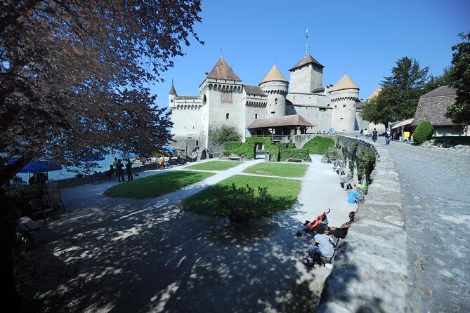 Chillon Castle Entrance Ticket in Montreux - The Sum Up